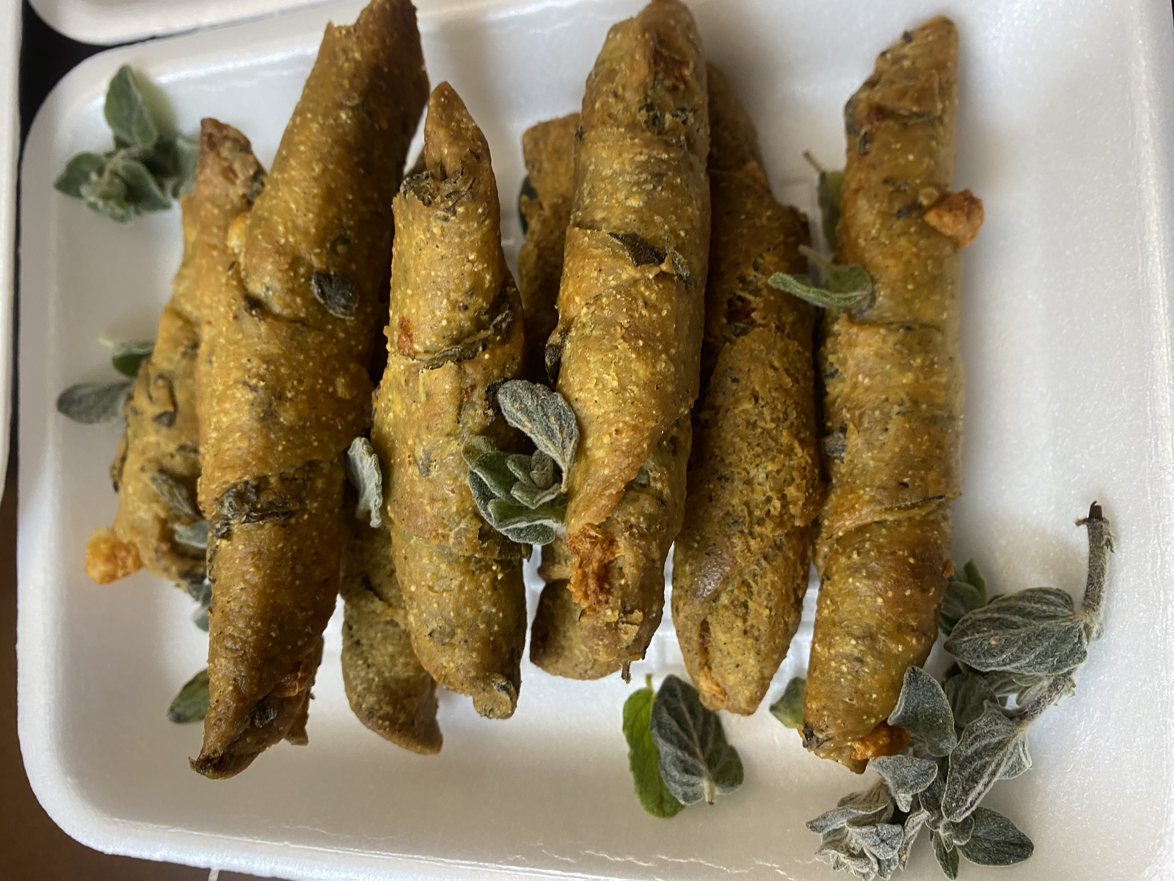 لفائف الزعتر