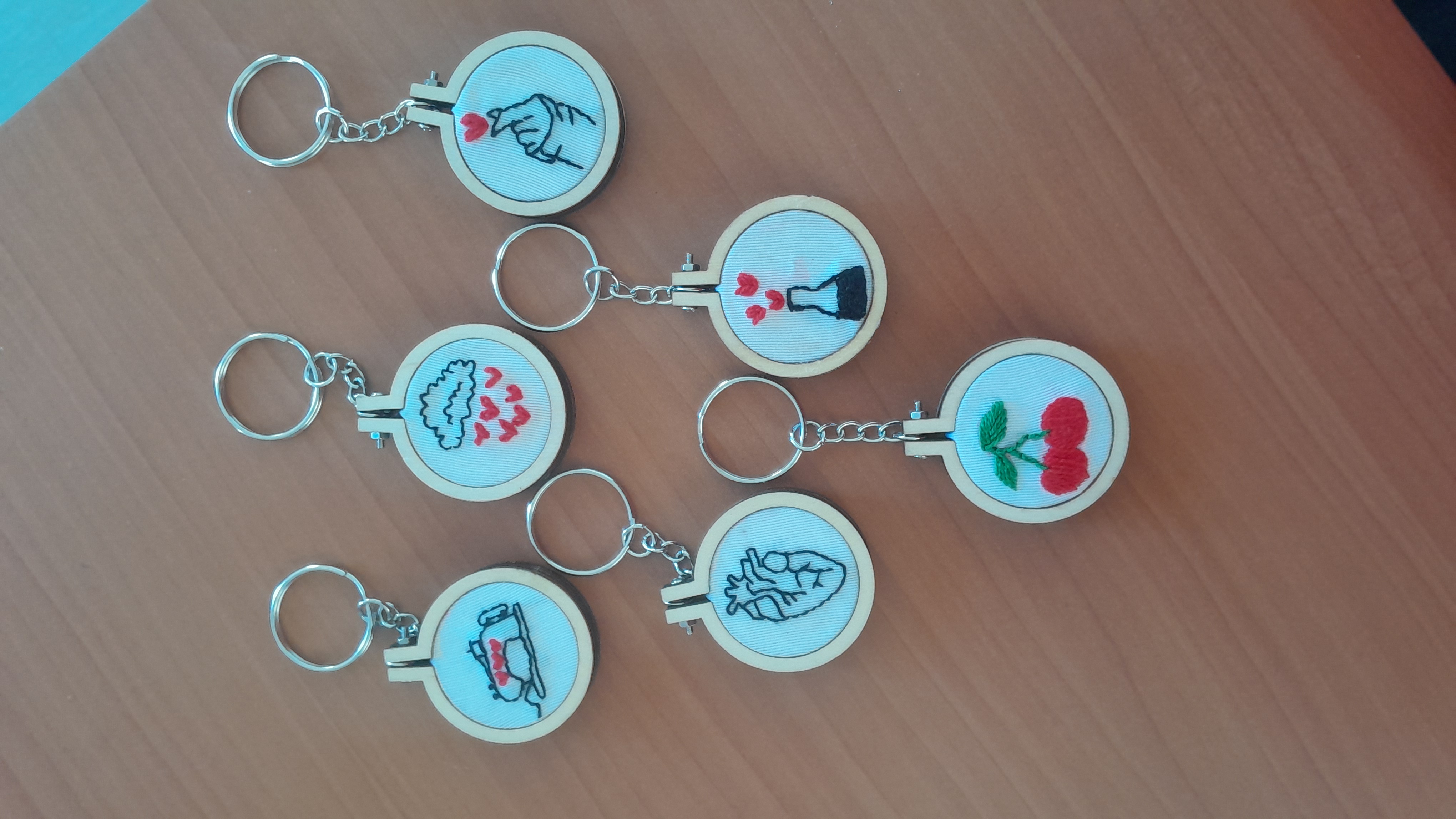 مدالية للمفاتيح