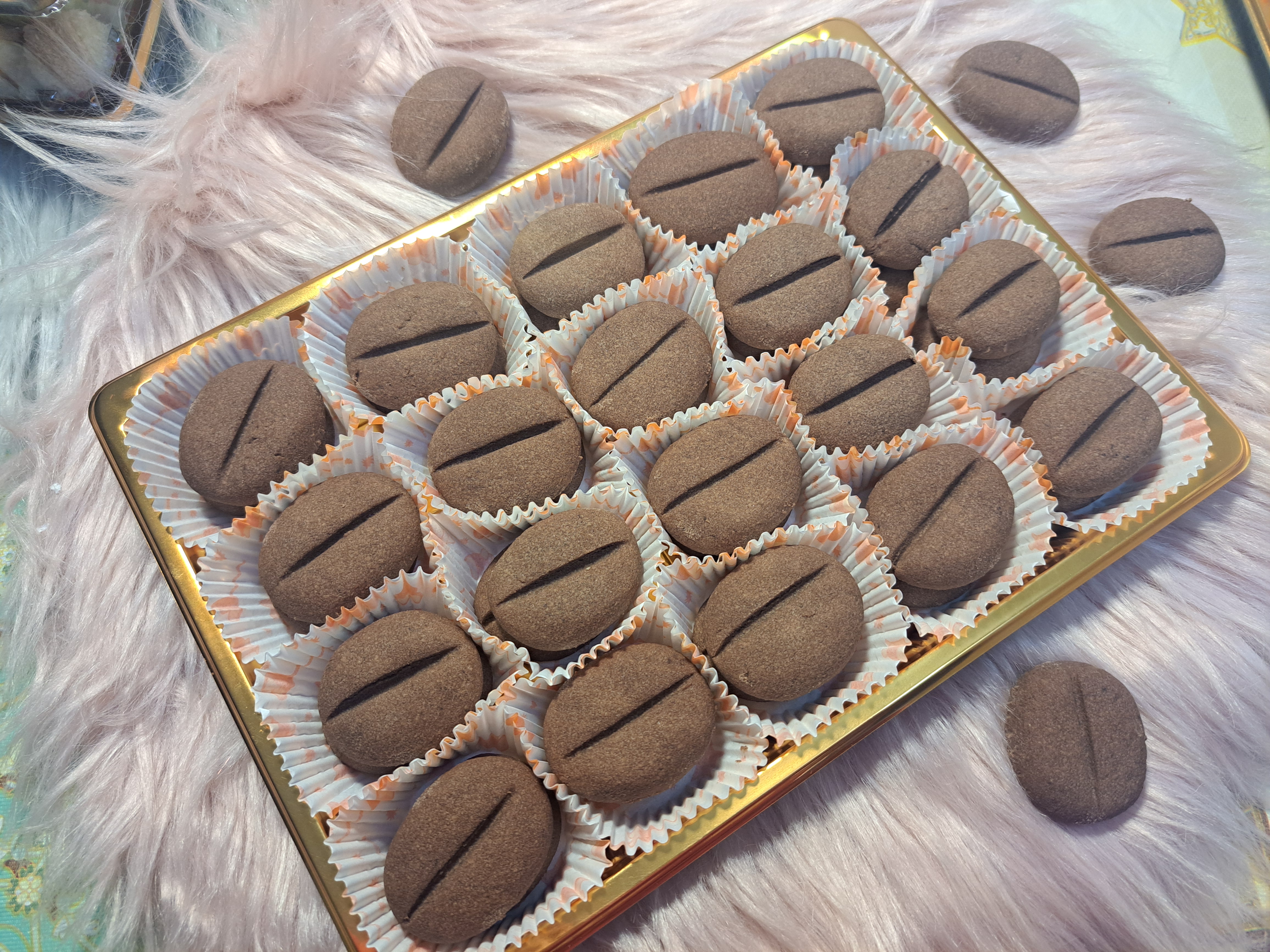 بسكوت القهوة